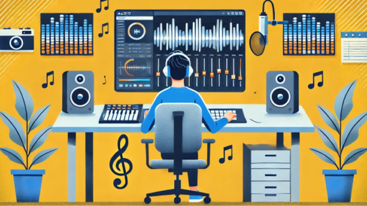 Edição De Áudio: Curso Gratuit