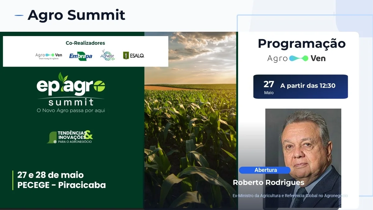 Encontro Agroven No Ep Agro Su