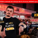 Enfermeiro Sincero – Stand Up Comedy em Piracicaba