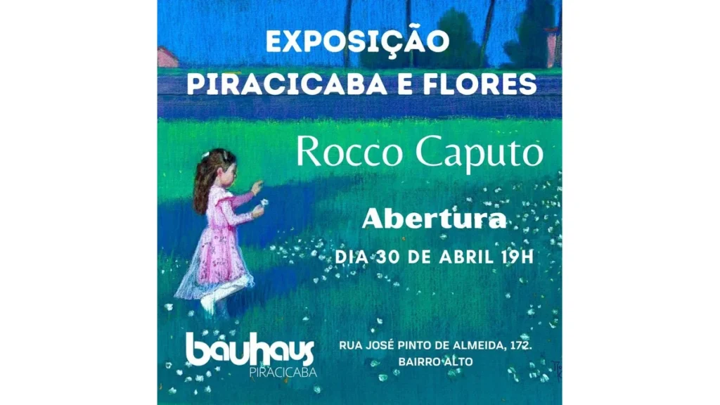 Exposicao Piracicaba E Flores Rocco Caputo