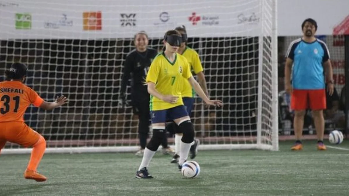 Futebol De Cegos: Erivanha De