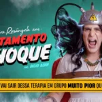 Índio Behn traz novo espetáculo de Dra. Rosângela ao Teatro do Engenho