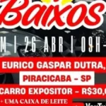 Inter Baixos: Exposição de Carros Rebaixados e Modificados em Piracicaba