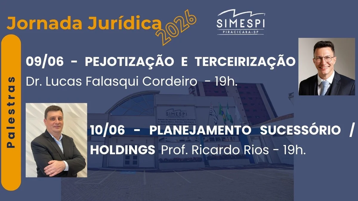 Jornada Jurídica Simespi 2026
