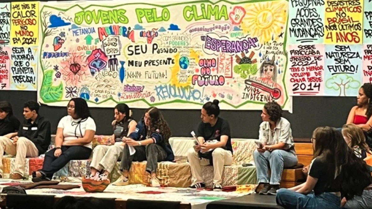 Jovens Pelo Clima: Encontros P