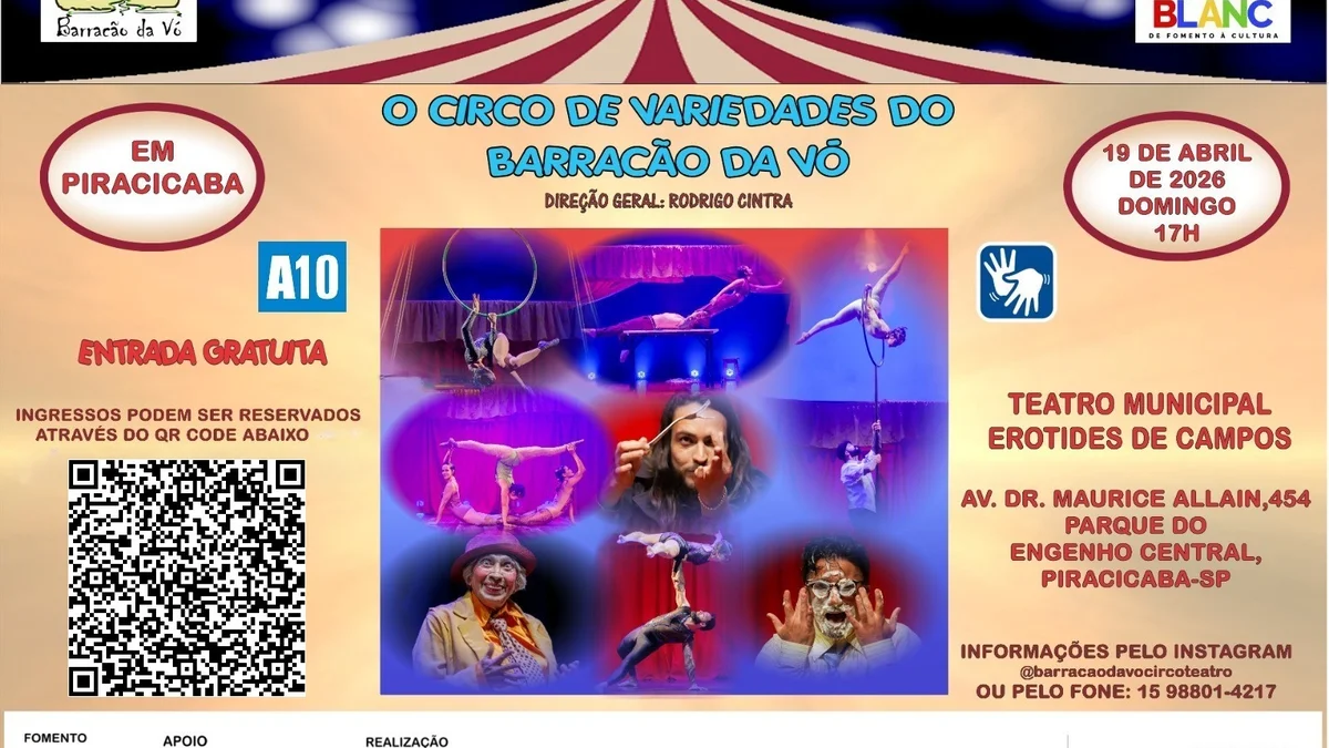 O Circo De Variedades Do Barra