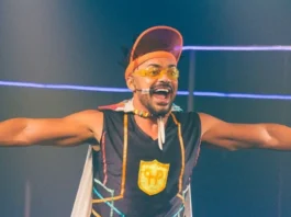 O Pequeno Herói Preto: Peça In