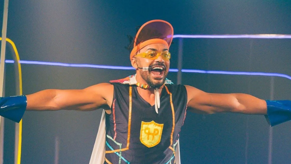 O Pequeno Herói Preto: Peça In