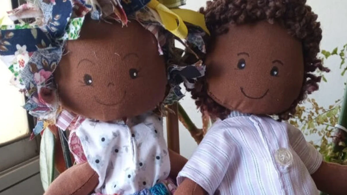 Oficina De Bonecos De Retalhos