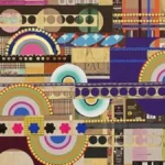 Oficina de Colagem com Beatriz Milhazes no SESC Piracicaba