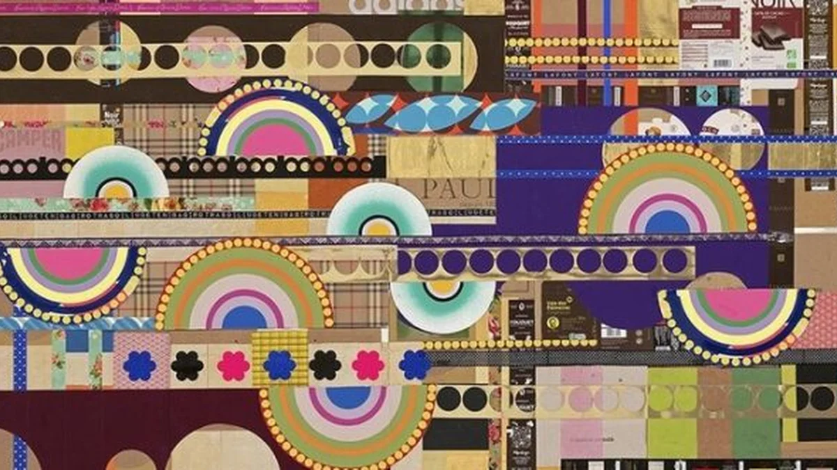 Oficina De Colagem Com Beatriz