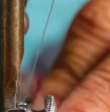 Oficina De Costura Gratuita: A