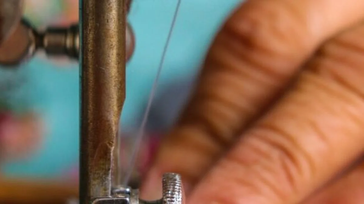 Oficina De Costura Gratuita: A