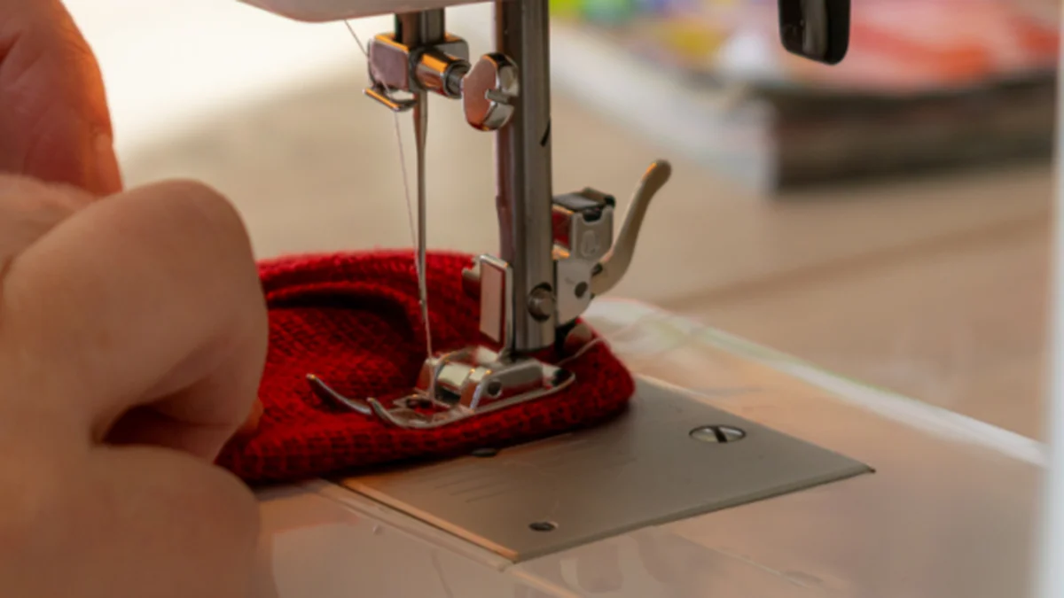 Oficina De Costura Gratuita No