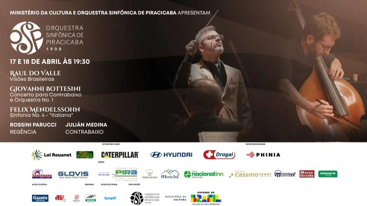 Orquestra Sinfônica De Piracic