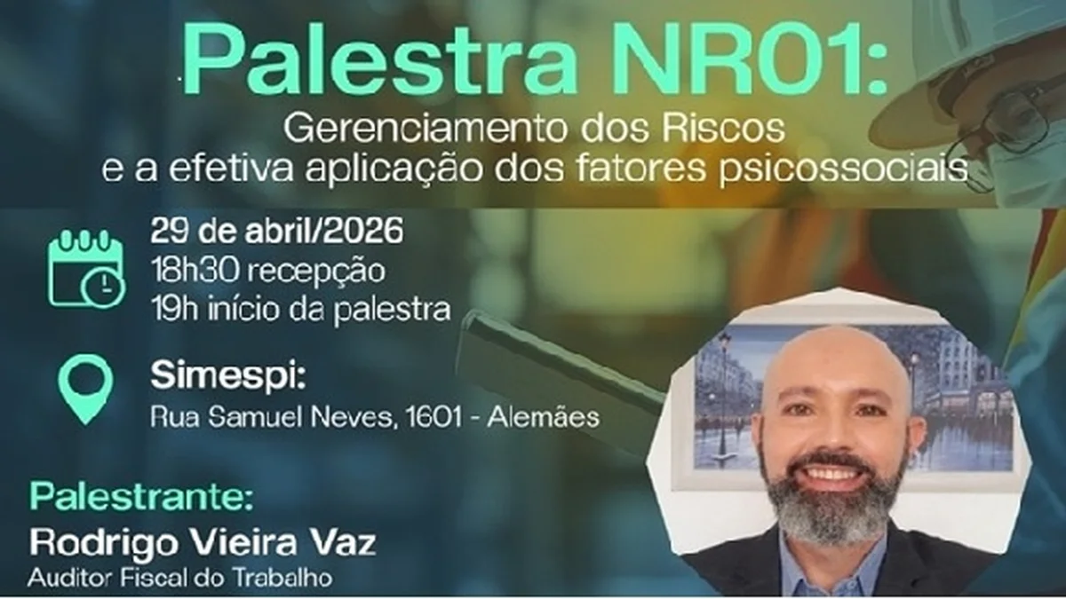 Palestra Nr01: Gestão De Risco
