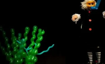 Palhaço Tomate Show De Balõe