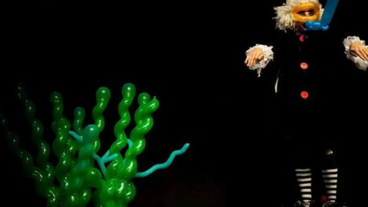 Palhaço Tomate Show De Balõe