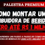 Ramaldo Alves ensina a montar distribuidora de bebidas do zero em palestra online