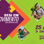SESI em Movimento 2026 celebra Dia Mundial da Atividade Física em SP