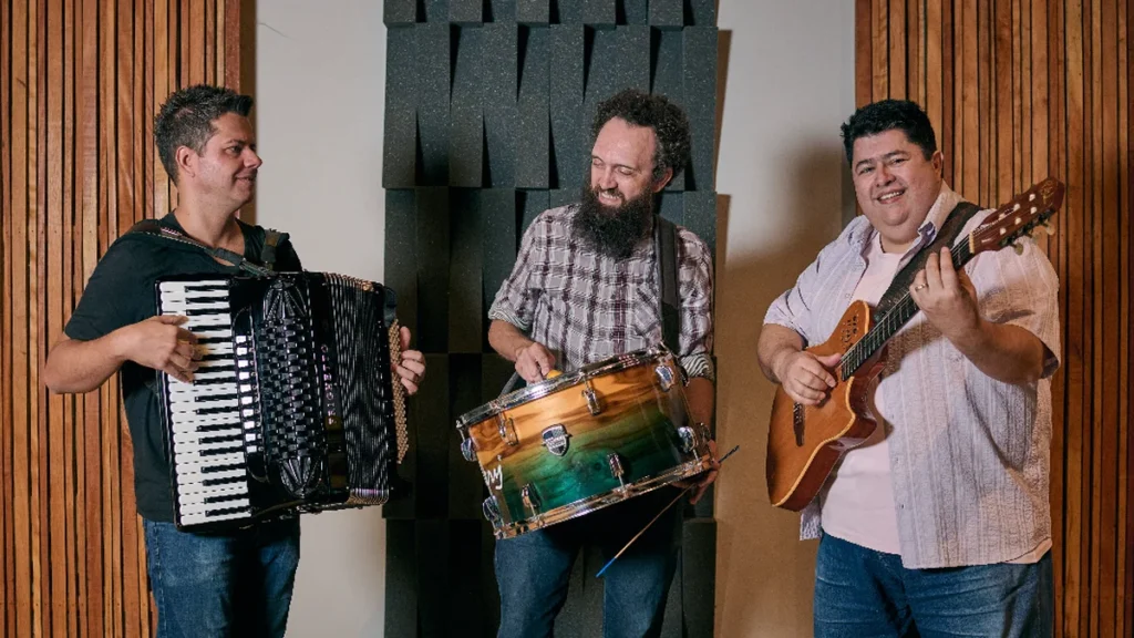 Seu Tenório Toca Gonzagão no SESI Piracicaba