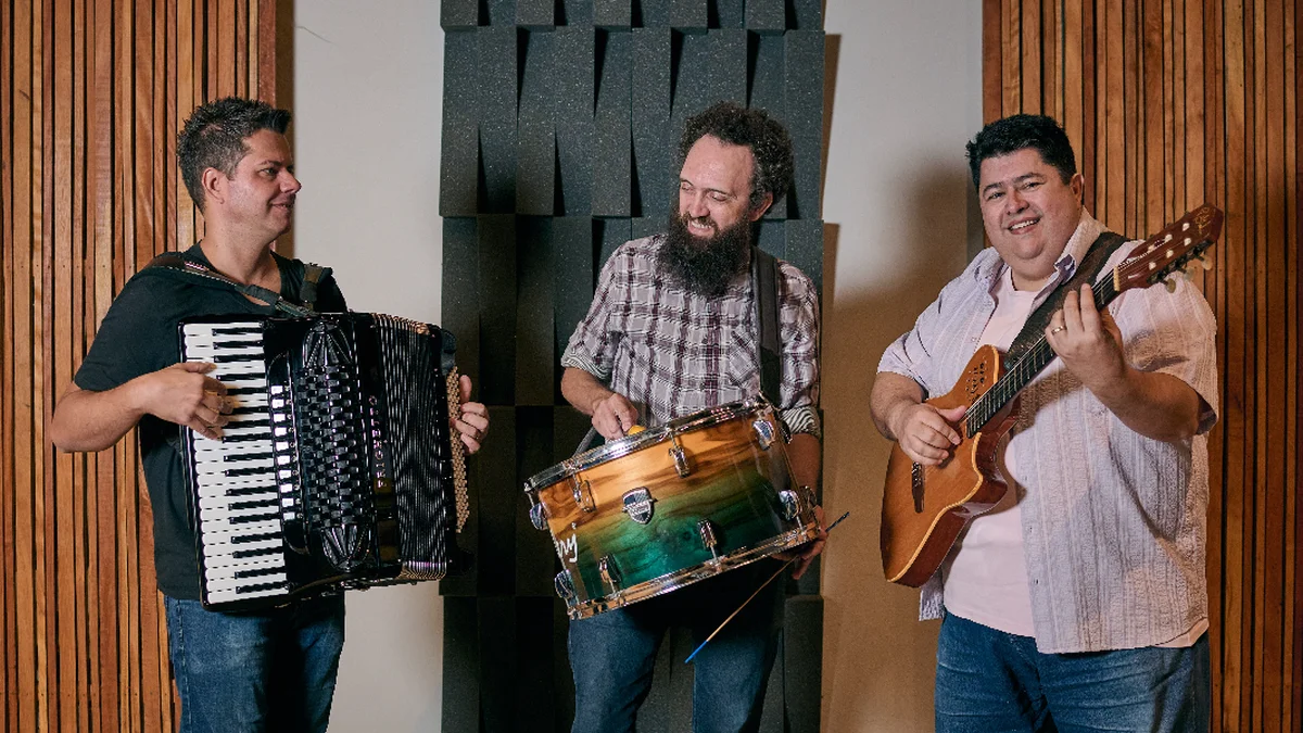 Seu Tenório Toca Gonzagão No S