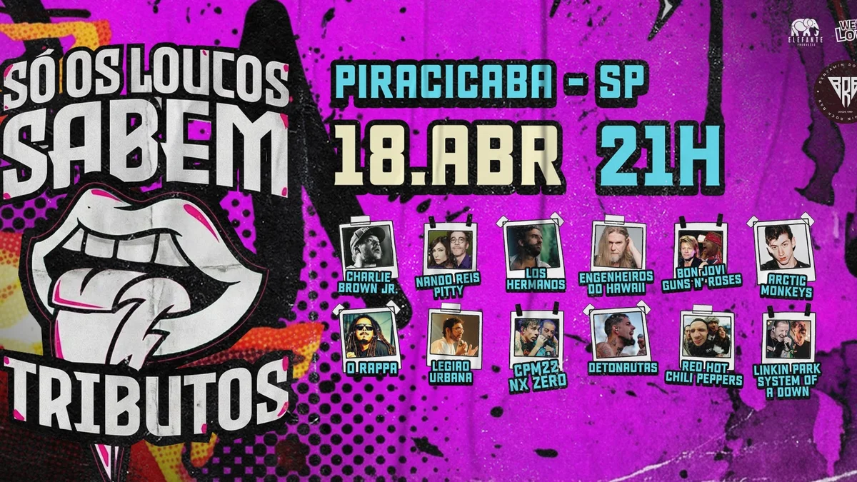 Só Os Loucos Sabem: Tributo Ao