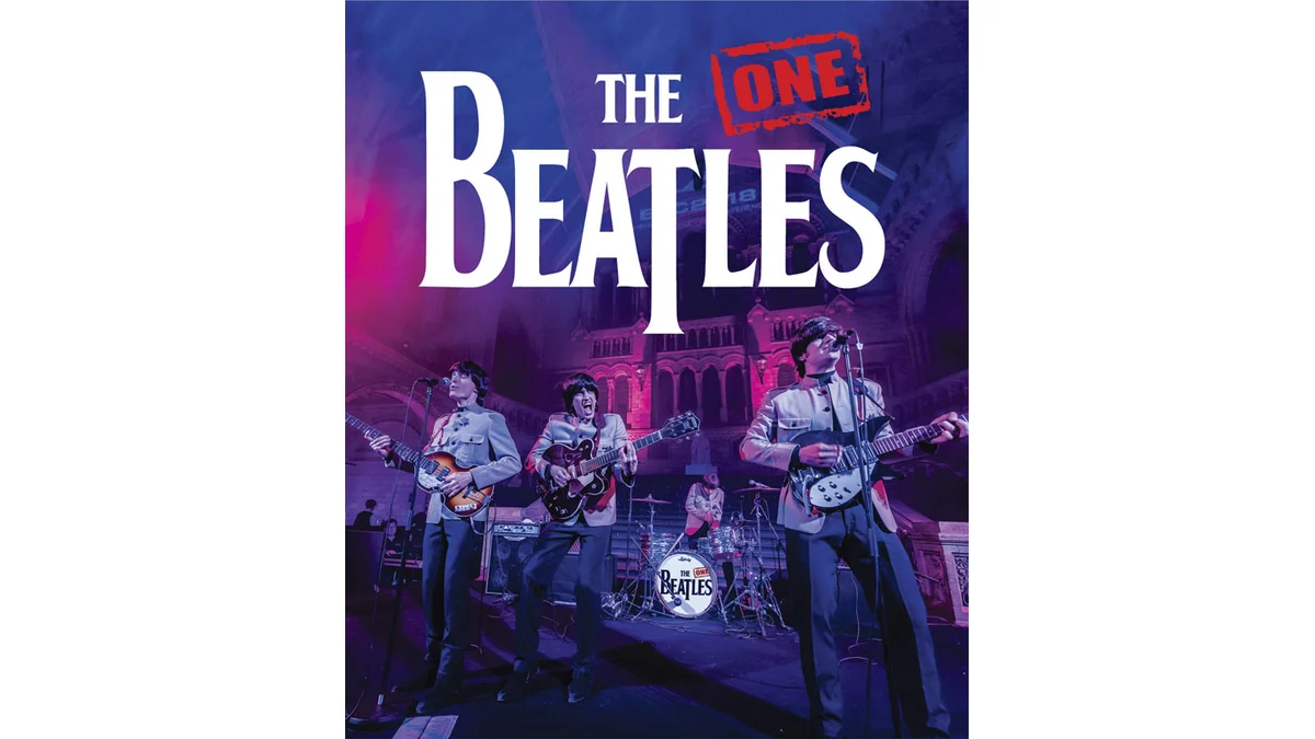 The Beatles One: Cover Oficial