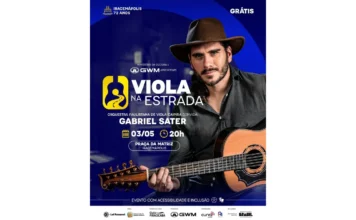 Viola Na Estrada Com Gabriel Sater