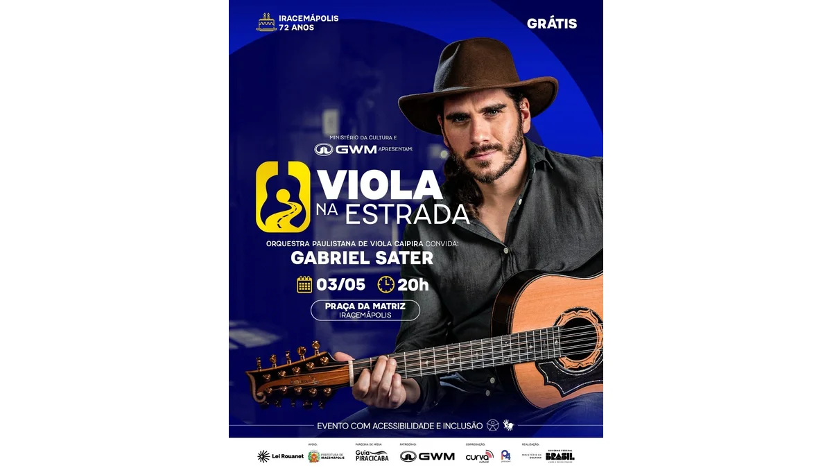 Viola Na Estrada Com Gabriel Sater