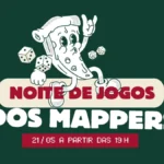 9ª Noite de Jogos dos Mappers em Piracicaba
