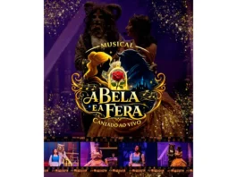 A Bela e a Fera: Musical ao vivo no Teatro Municipal de Piracicaba