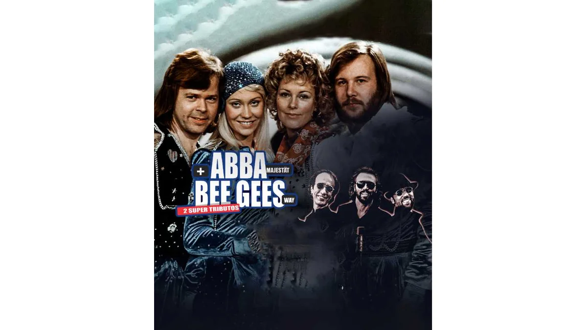 ABBA + Bee Gees: O Encontro em Santa Bárbara d’Oeste
