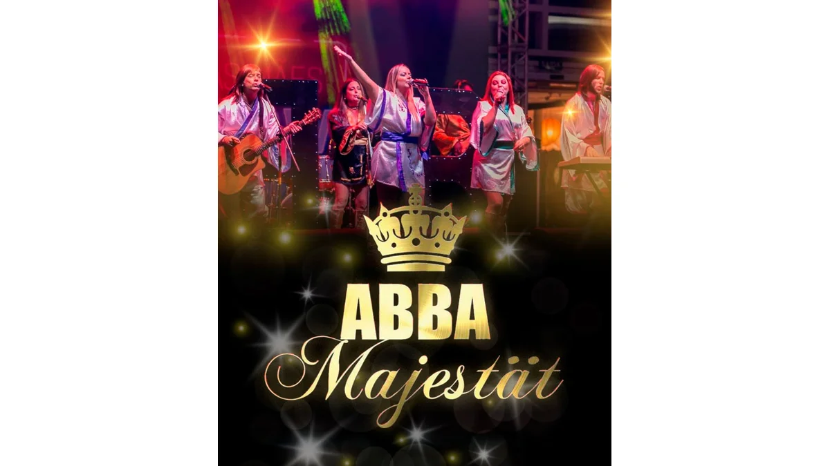 ABBA Majestat: Tributo aos sucessos do ABBA no Teatro do Engenho