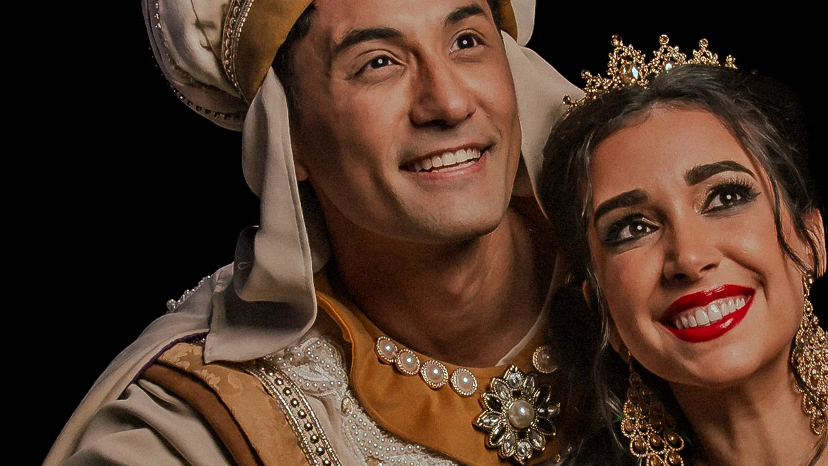 Aladim e a lâmpada mágica – o musical gratuito no Parque do Engenho Central