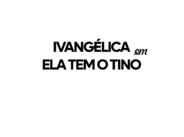 Angélica Mello como Ivangélica em "Ela tem o tino" no Teatro do Engenho