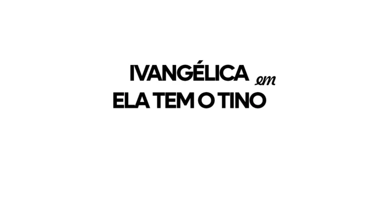 Angélica Mello como Ivangélica em “Ela tem o tino” no Teatro do Engenho