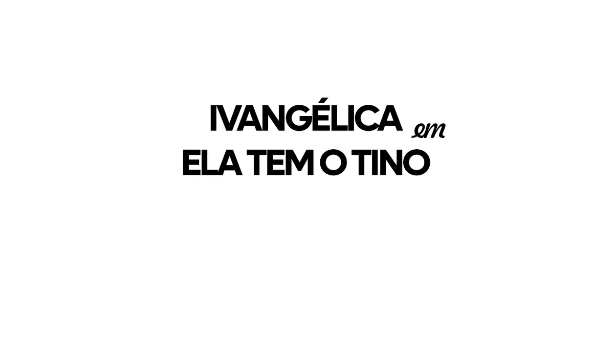 Angélica Mello como Ivangélica em "Ela tem o tino" no Teatro do Engenho