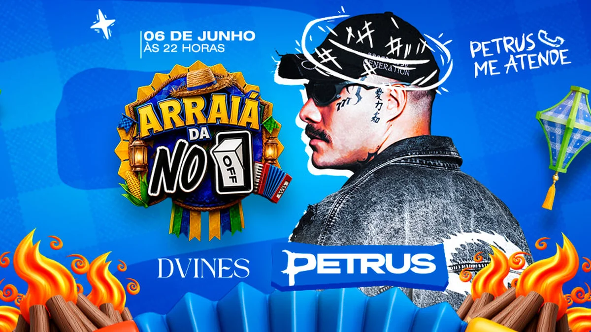 Arraia da No Off em Piracicaba: festa junina com música e gastronomia