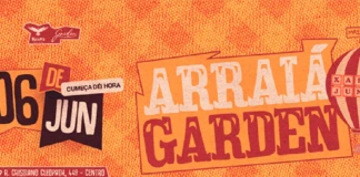 Arraia Garden em Piracicaba: Festa Junina com pagode, sertanejo e funk