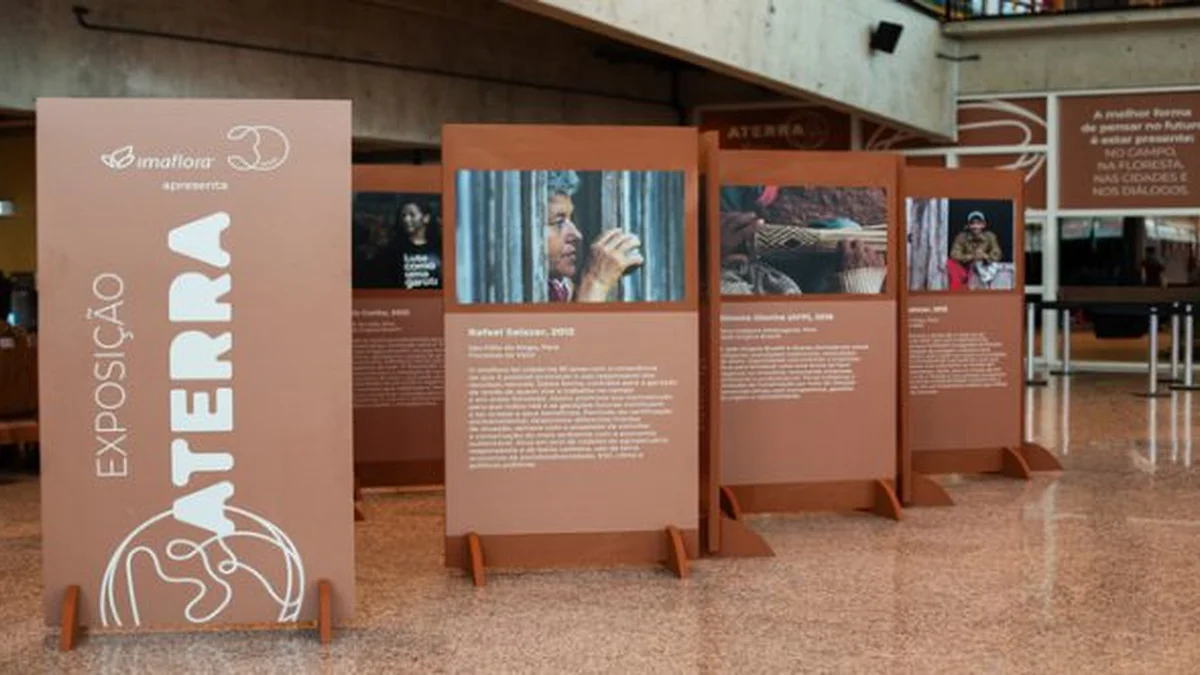 Aterra: Exposição Fotográfica do Imaflora no Sesc Piracicaba