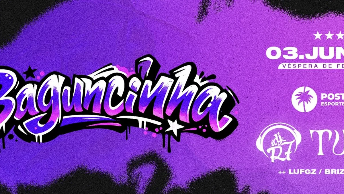 Baguncinha Praia: 6ª ed. com DJ R7 e DJ TURIN em Piracicaba
