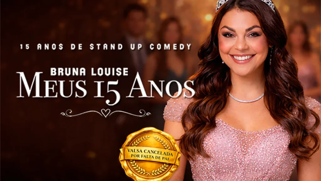 Bruna Louise apresenta novo show 'Meus 15 Anos!' no Teatro do Engenho
