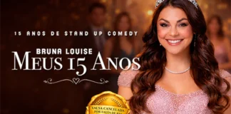 Bruna Louise apresenta novo show 'Meus 15 Anos!' no Teatro do Engenho