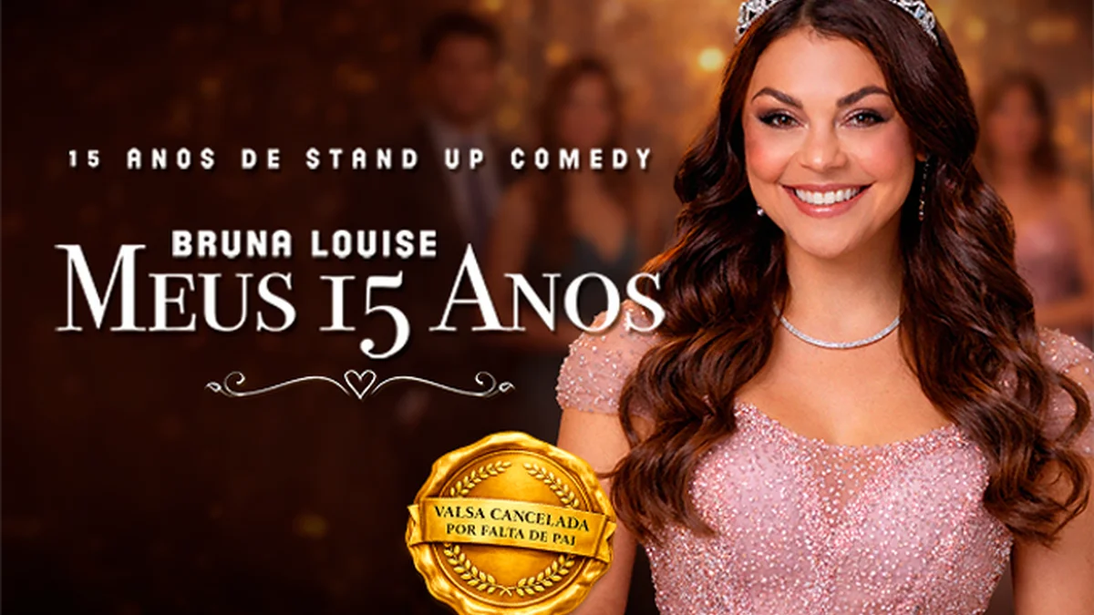 Bruna Louise apresenta novo show 'Meus 15 Anos!' no Teatro do Engenho