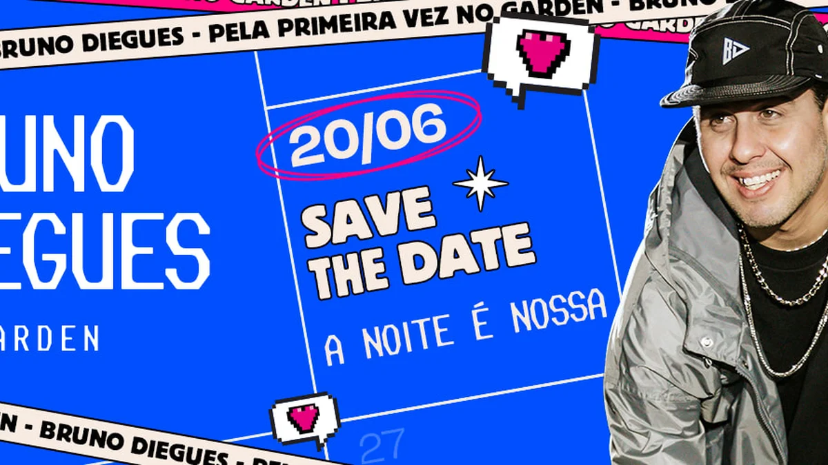 Bruno Diegues comanda noite de sucessos no Garden Piracicaba