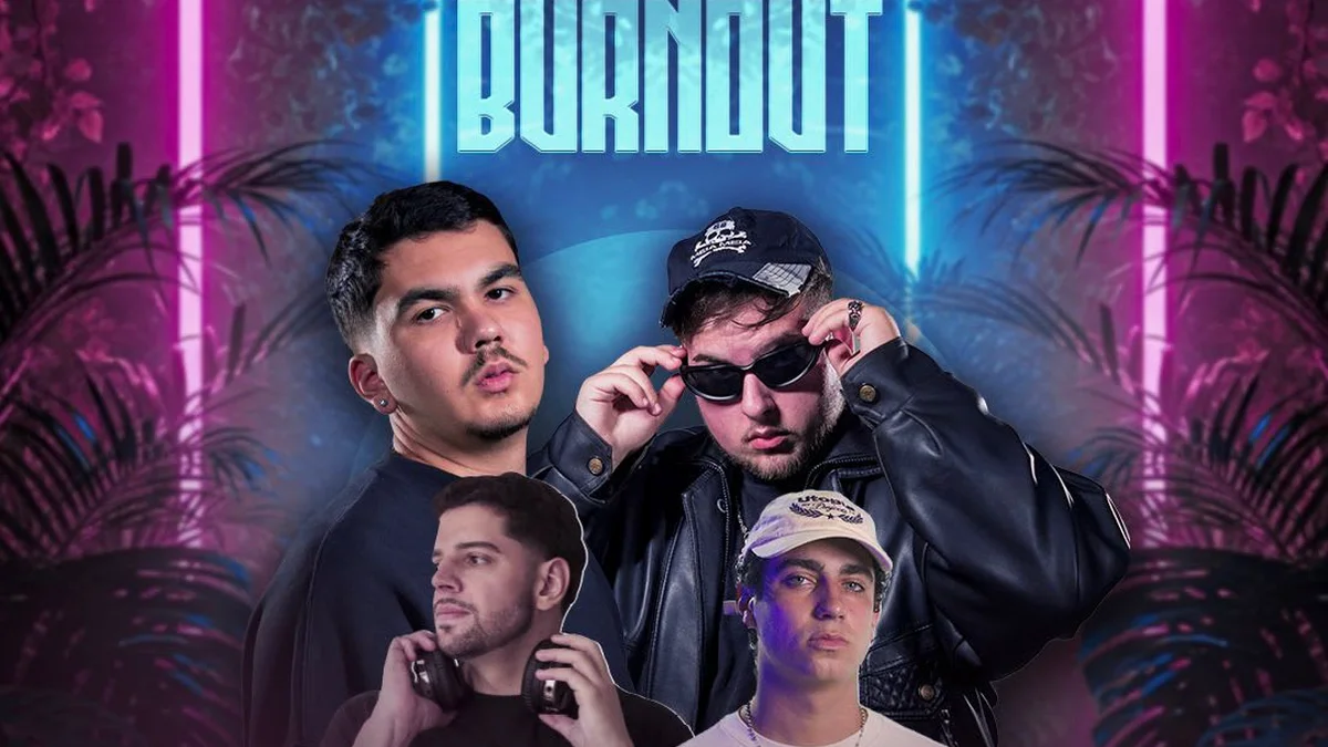 Burnout: Festa Open Format com Zé e Chill, Lufgz e Lino Beats em Piracicaba