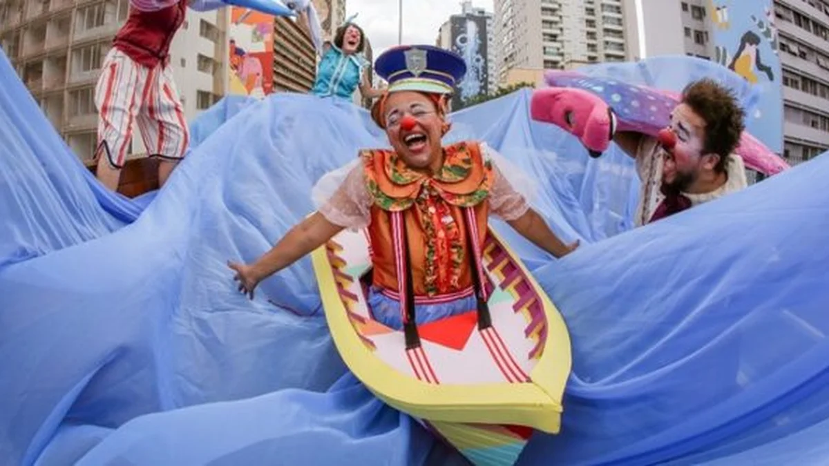 Cidade Brinquedo: Espetáculo D