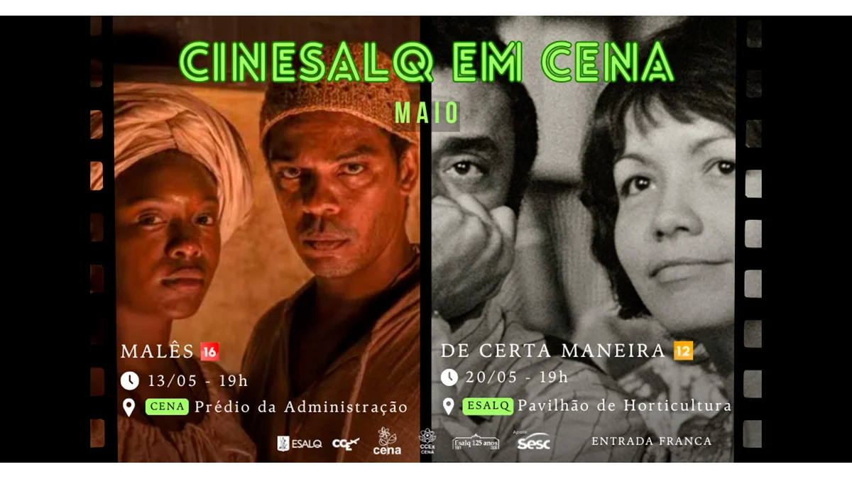 Cinesalq em Cena exibe ‘Malês’, de Antônio Pitanga, no Cena USP