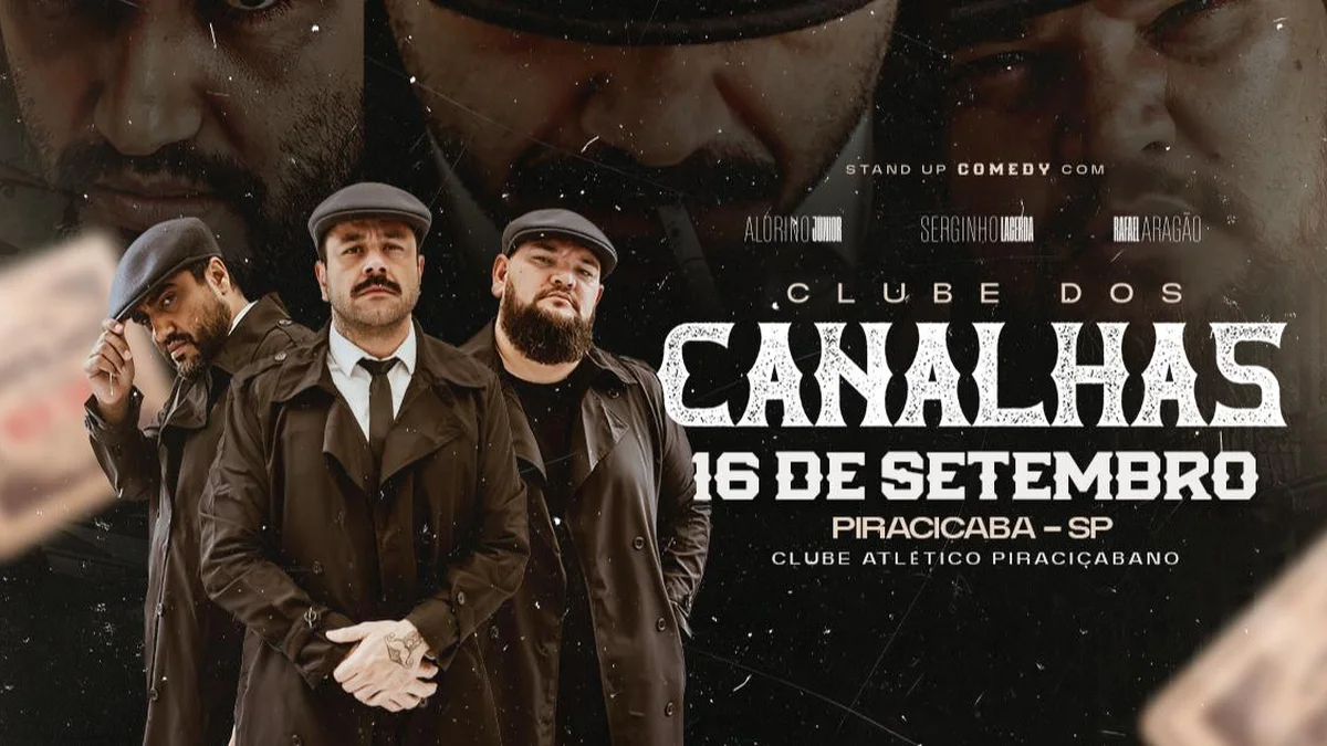 Clube dos Canalhas: Humor Gratuito em Piracicaba